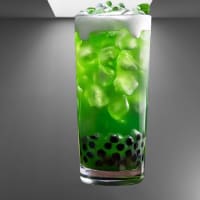 Green Apple Bubble Tea