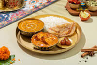 Paneer Butter Masala & Dal Makhani Meal