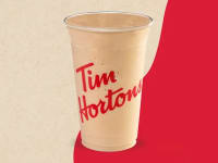 Banana Caramel Tims Shake(Small)