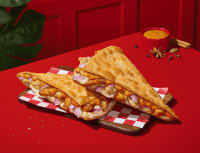 Royal Spice Chicken Melts