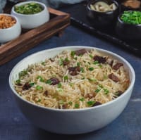 Roasted Lamb Rice [Serves 1- 2]