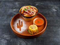 Bowl Burrito B**r Battered Fish