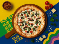 Mediterranean Pizza