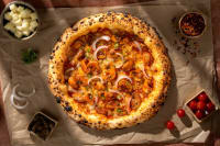 Mozambique Peri Peri Mushroom Pizza
