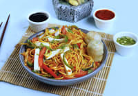 Veg Singapore Noodle Box