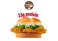 McCrispy Chicken Burger Protein Plus (2 Slices)