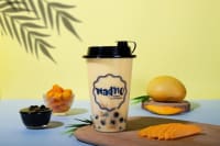 Alphonso Mango Latte Bubble Tea