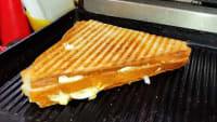 Egg Tandoori Grill Cheese Sandwich