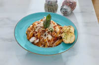 Penne Arrabiata (Prawns)