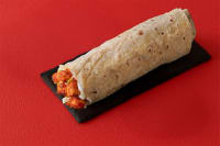 Paneer Tikka Rumali Shawarma