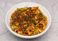Spicy Dragon Fried Rice Egg