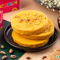 Slice Kulfi Kesar Pista (Pack Of 3)