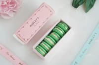Green Apple Macarons (Pack Of 5)