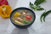 Stir Fried Chicken In Chilli Basil