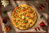 Indian Paneer Makhani Pizza
