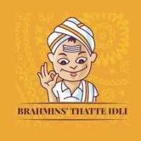 Brahmins' Thatte Idli