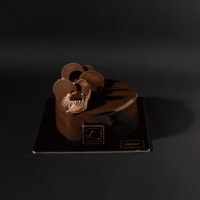 Raspberry Chocolate Cake Eggless