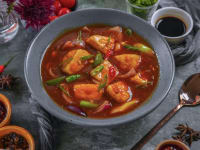 Chilli Paneer Gravy
