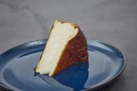 Burnt Basque Cheesecake Slice