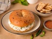 Chilli Cheese Bagel Sandwich