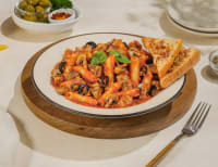 Chicken & Mushroom Arrabiata Pasta [Red Sauce]