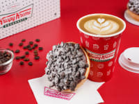 Chocolate Dream Cake And Latte