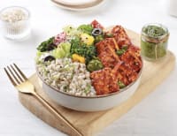 Pesto & Paneer Supreme Bowl [55g - High Protein]