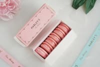 Strawberry Macarons (Pack Of 5)