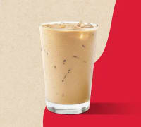 Iced Double Double Latte