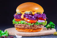 Veggienator Burger (15gms Protein)