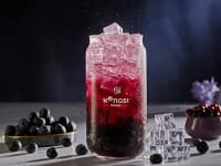 Blueberry Bubble Fizz