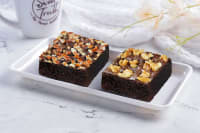 Almond Brownie + Walnut Brownie (Box Of 2)