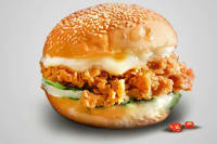 Hot Crispy Burger