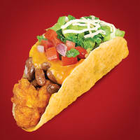 Chipotle Crispy Chicken Taco