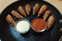 Chicken Fried Momos [8 Pieces, 1 Plate]