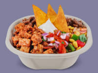 Mexican Burrito Rice Bowl Supreme Non-Veg (aka Mexican Biryani)