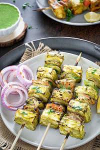 Hariyali Paneer Tikka