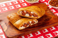 Chicken Tikka Garlic Bread