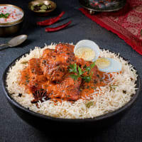 Chicken Tikka Bagara Family Bucket Biryani