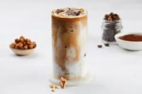 Iced Toffee Nut Latte