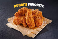 Hot And Crunchy Fried Chicken (6pcs)