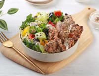 Herb Chicken Keto Bowl [71g - High Protein, 28g Carbs]