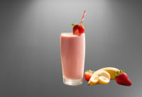 Banana & Strawberry Smoothie