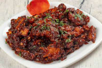 Baby Corn Manchurian