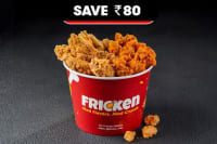 12pcs Wings & Chicken Popcorn