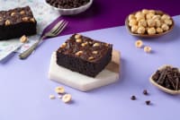 Hazelnut Chocolate Brownie - 1Pc