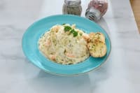 Spaghetti Alfredo (Prawns)
