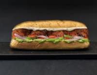 Aloo Chaat Sub-Sandwich