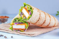 Chimichurri Spicy Paneer Wrap