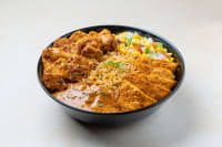 Chicken Tikka Biryani Burrito Rice Bowl